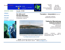 Tablet Screenshot of aksanter.com